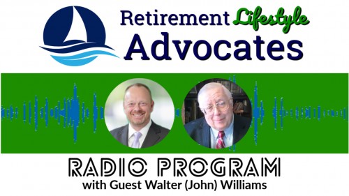 2020-07-19 Retirement Lifestyle Advocates Radio w/ John Williams